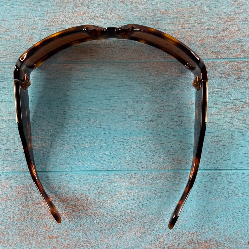 Dior Shaded 1 NSOPX Tortoise Shell Brown Authenic Sunglasses - Picture 10 of 10